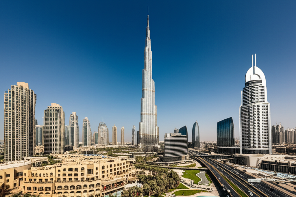 Downtown Dubai