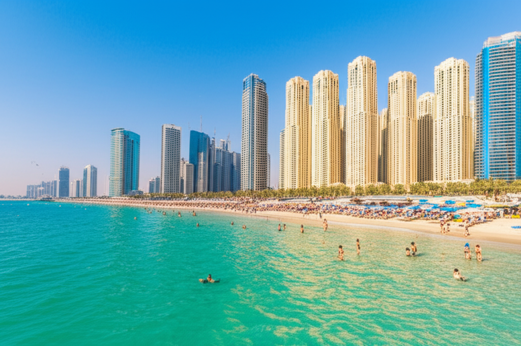 JBR (Jumeirah Beach Residence)